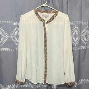 Banana Republic Silk Blouse 14